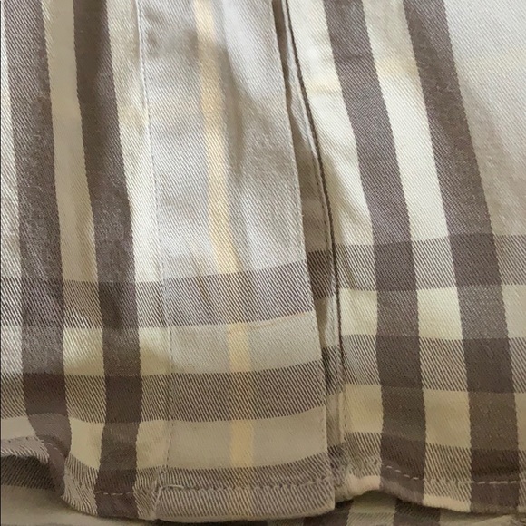 Burberry Nova Check Button Shirt Sz S - Picture 14 of 16